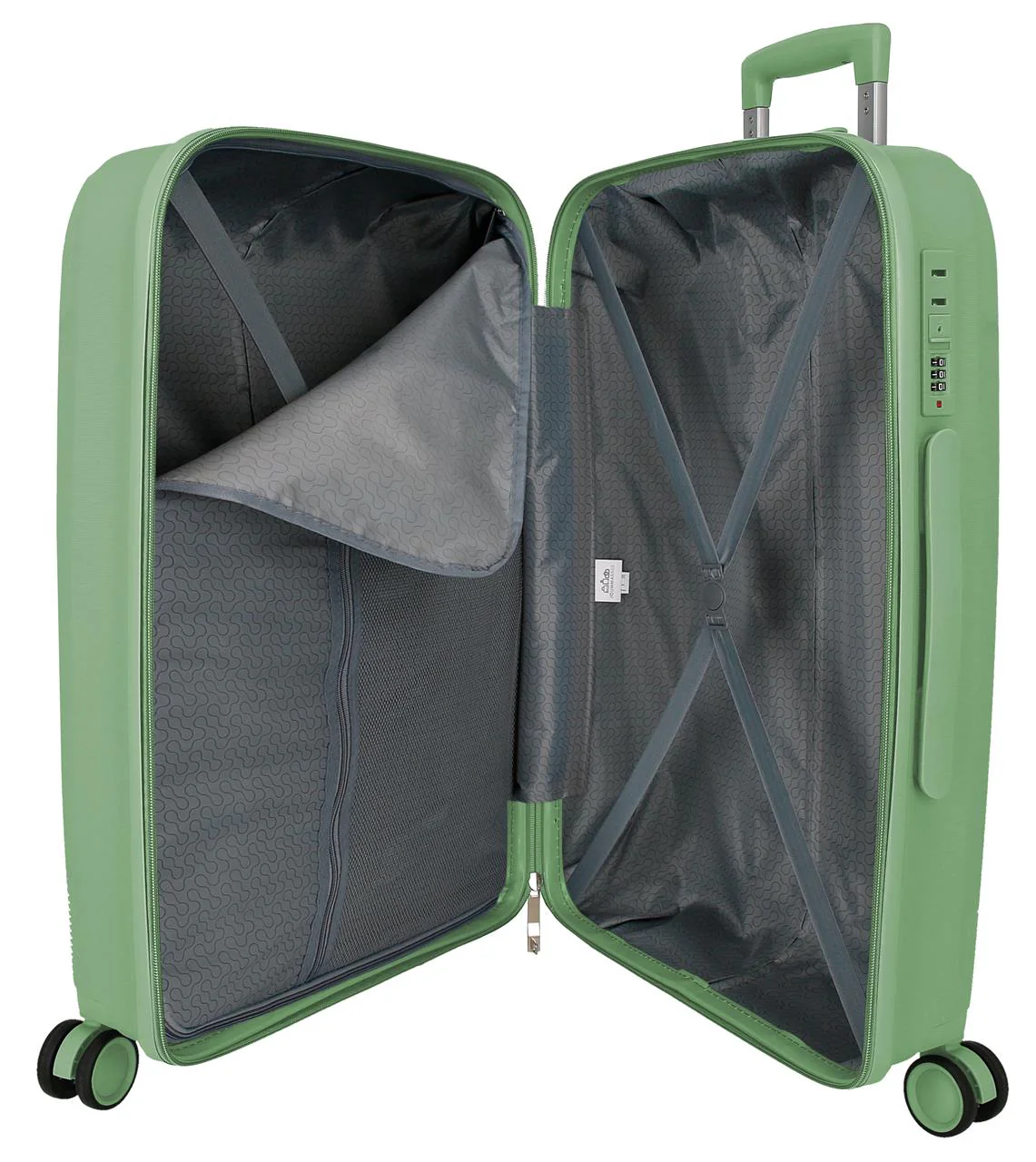 5499225 TROLLEY PP 64CM. 4R. RR ORBIT VERDE - Image 4