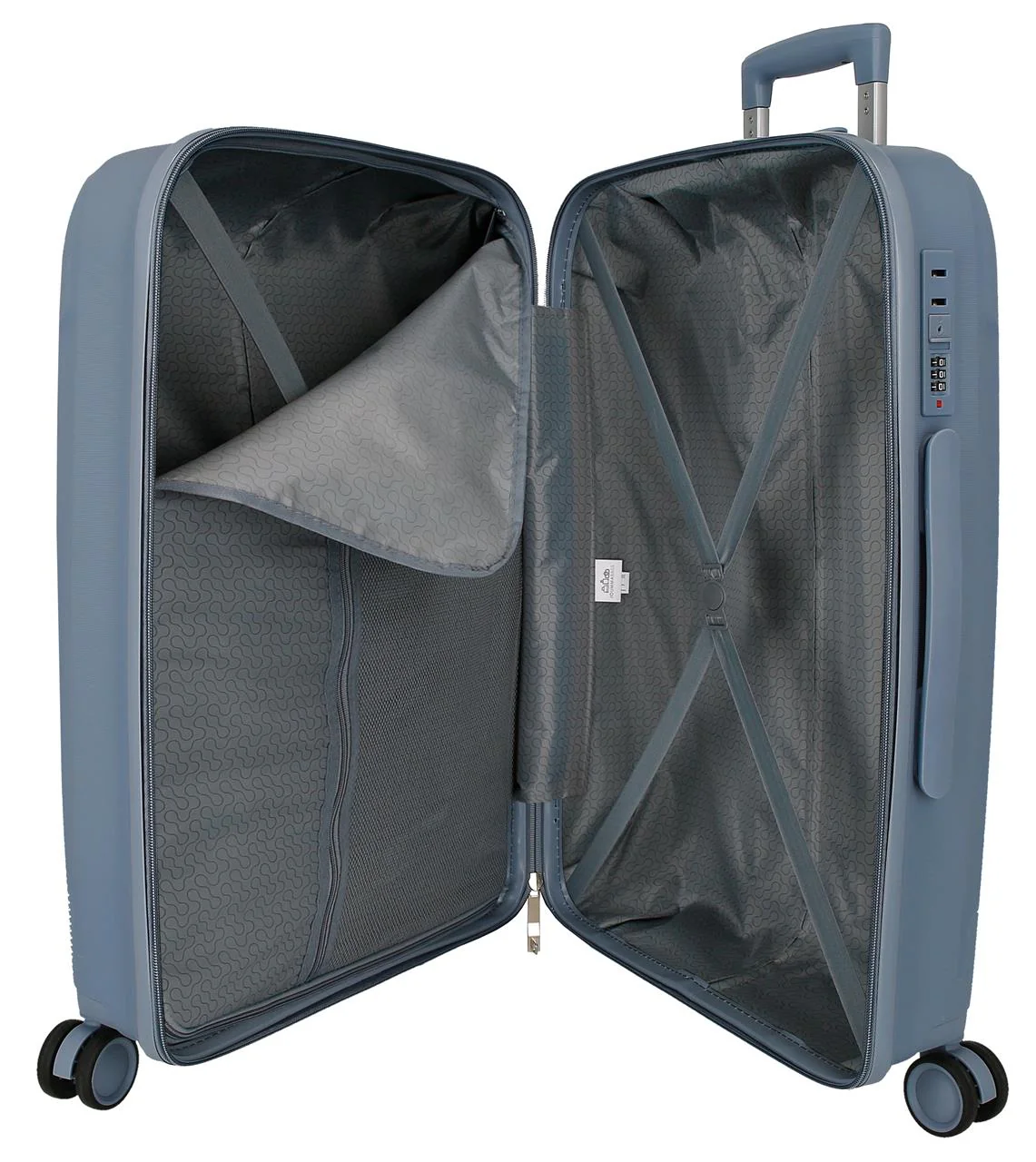 5499322 TROLLEY PP 75CM. 4R. RR ORBIT AZUL CLARO - Image 6