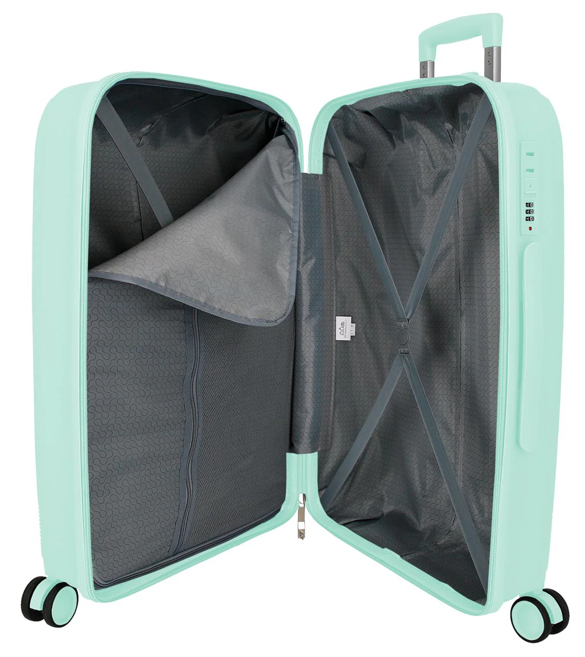 5499324 TROLLEY PP 75CM. 4R. RR ORBIT VERDE TURQUESA - Image 4