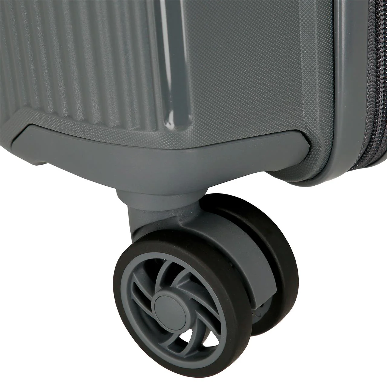 5518722 TROLLEY PP. 76CM. C/EXP. 4R. MOVOM MOON GRIS - Image 2