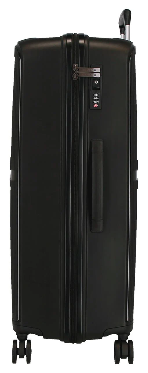 5518821 TROLLEY PP. 66CM. C/EXP. 4R. MOVOM MOON NEGRO - Image 3