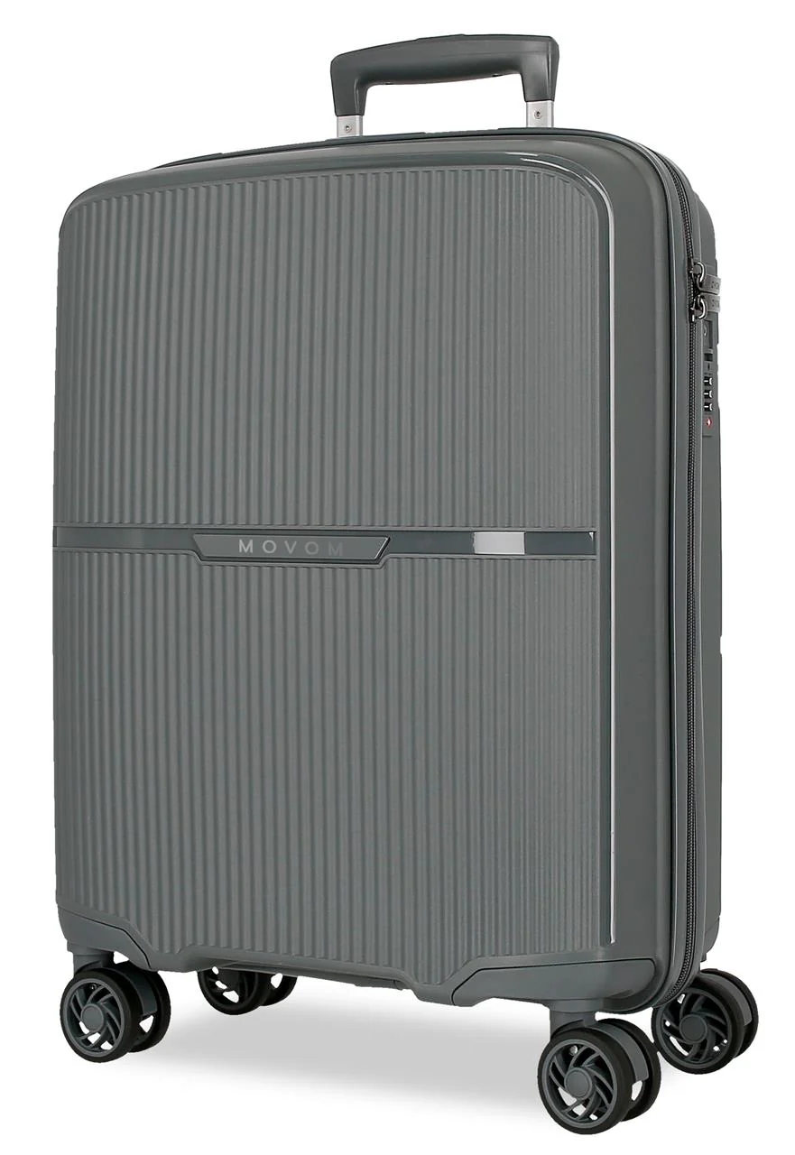 5519122 TROLLEY PP 55CM. 4R. MOVOM MOON GRIS