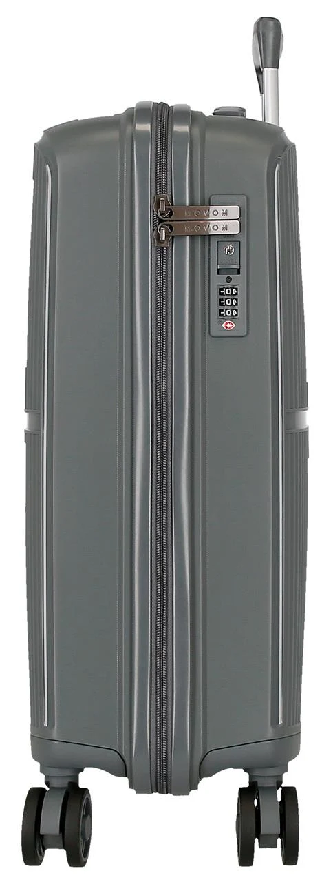 5519122 TROLLEY PP 55CM. 4R. MOVOM MOON GRIS - Image 5