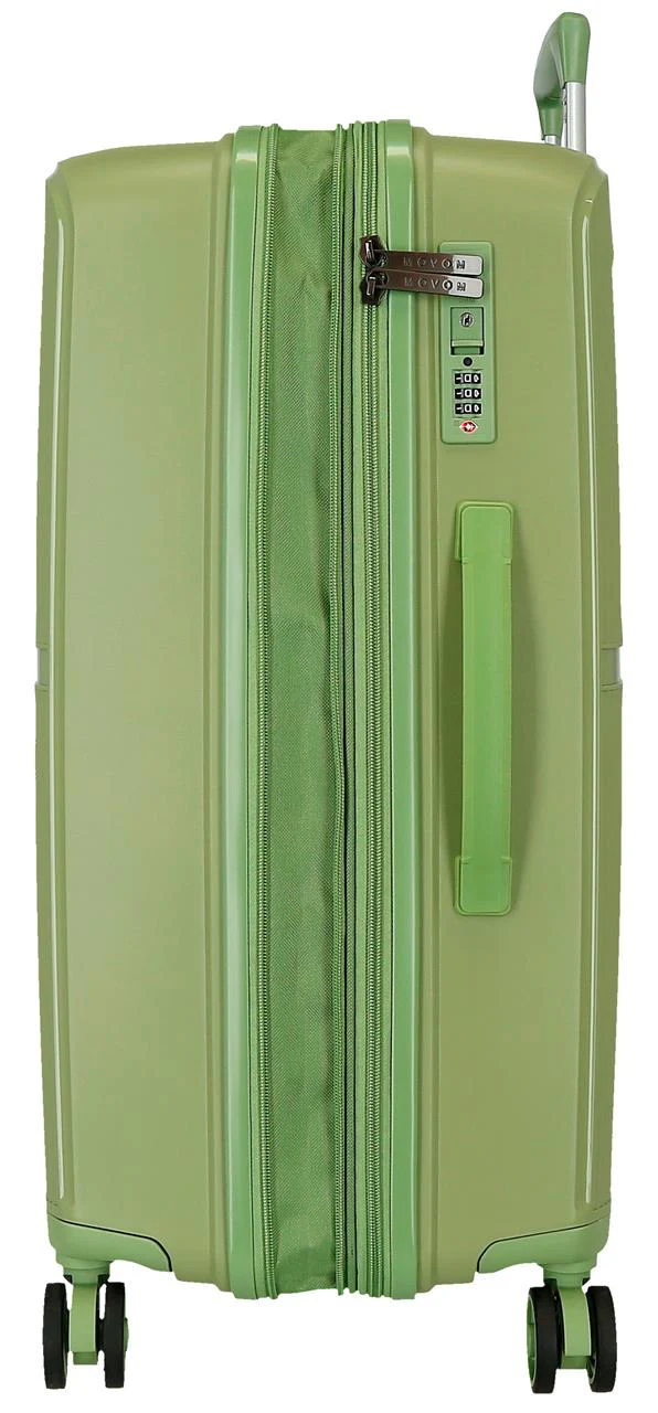 5519424 SET/3 TROLLEY PP. 56-66-76CM. 4R. MOVOM MOON VERDE - Image 15