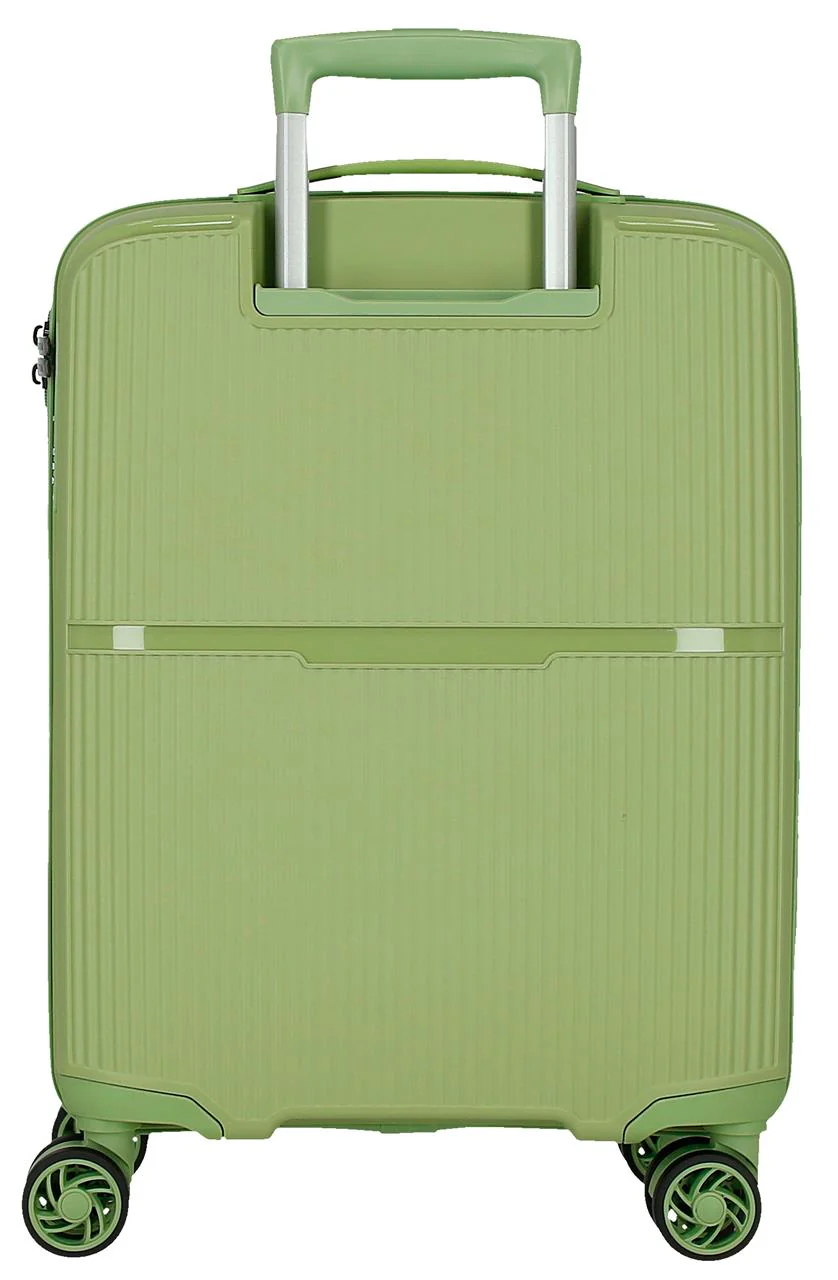 5519424 SET/3 TROLLEY PP. 56-66-76CM. 4R. MOVOM MOON VERDE - Image 2