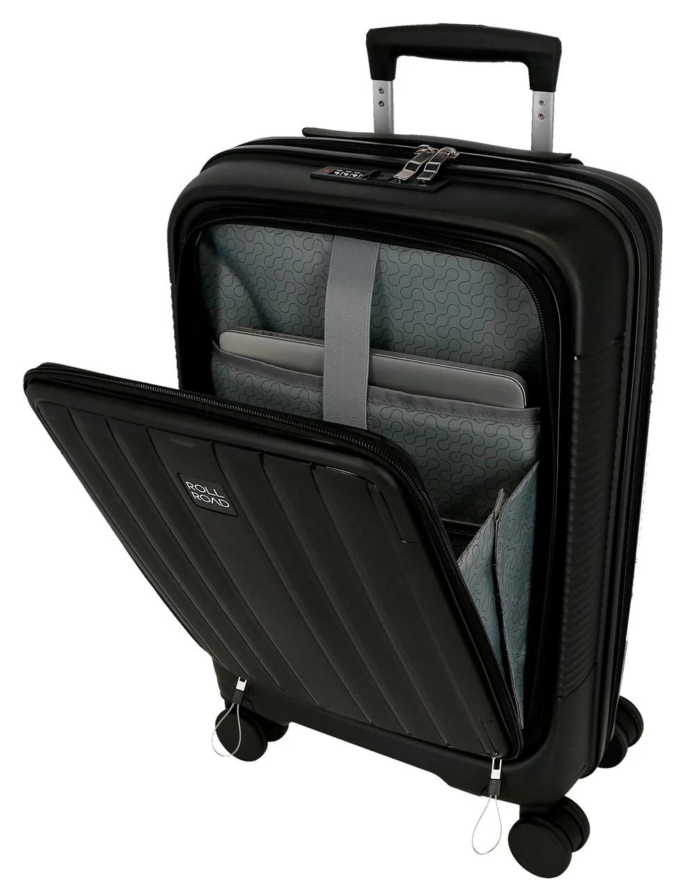 5531221 TROLLEY PP C/BOLS. 55CM. 4R. RR ACADIA NEGRO - Image 10