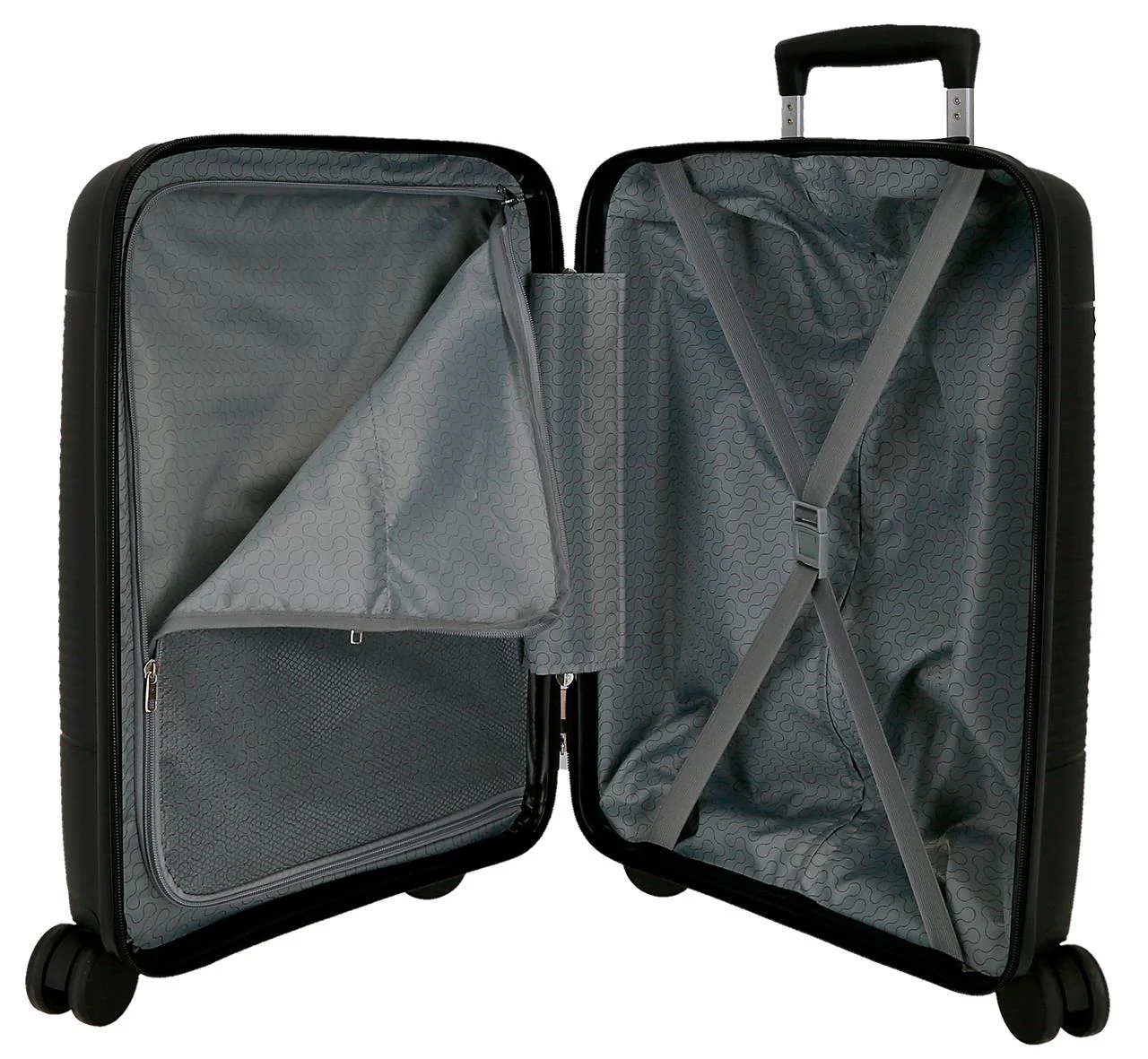 5531221 TROLLEY PP C/BOLS. 55CM. 4R. RR ACADIA NEGRO - Image 6