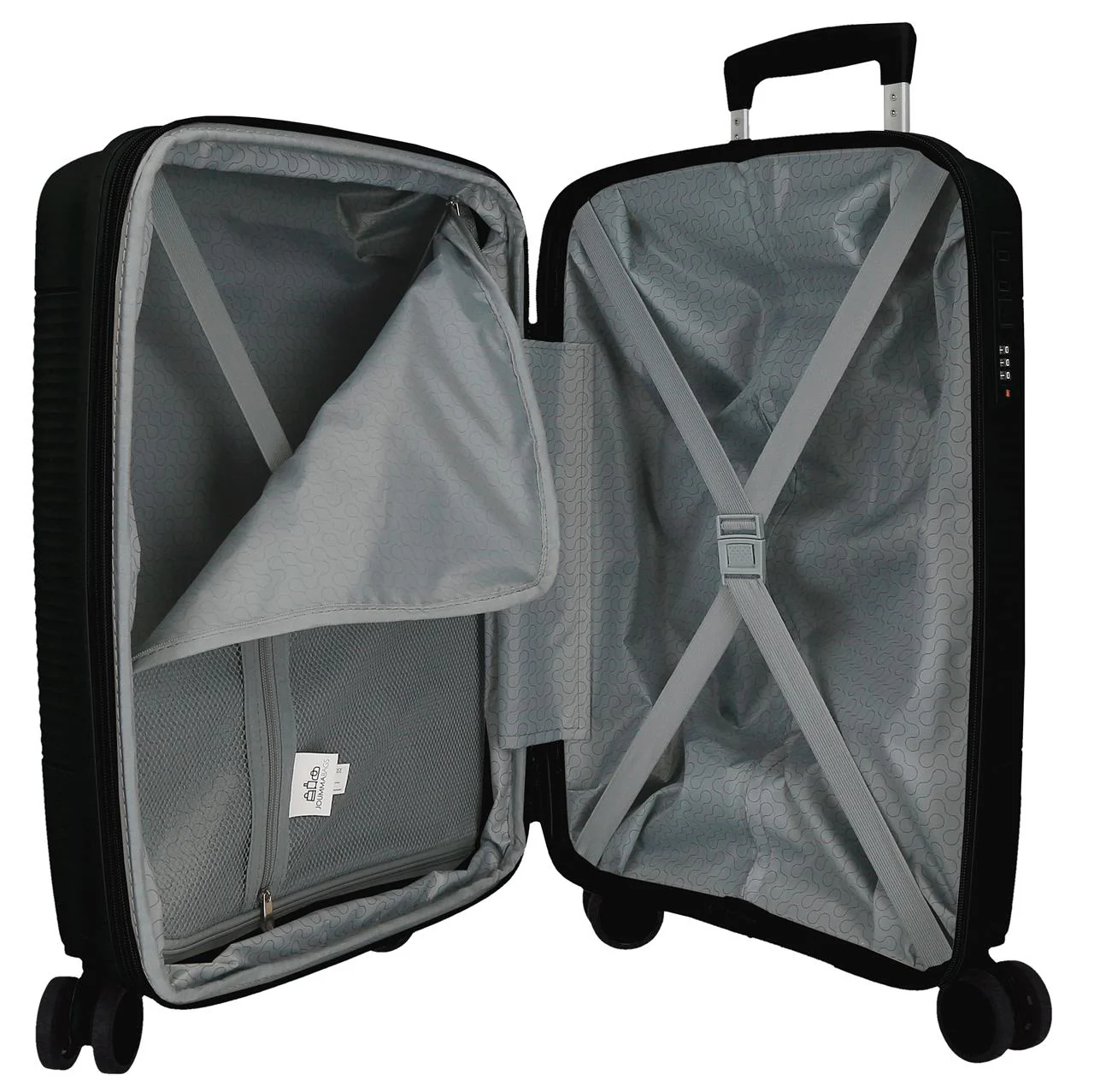 5538621 TROLLEY PP. 55CM. C/EXP. 4R. RR ACADIA NEGRO - Image 6