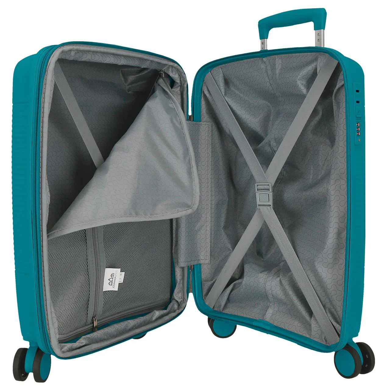 5538623 TROLLEY PP. 55CM. C/EXP. 4R. RR ACADIA VERDE - Image 6