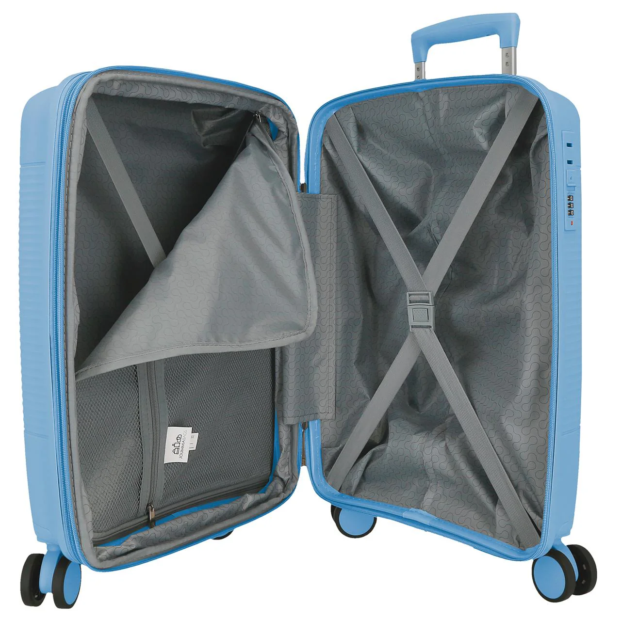 5538624 TROLLEY PP. 55CM. C/EXP. 4R. RR ACADIA AZUL C - Image 6