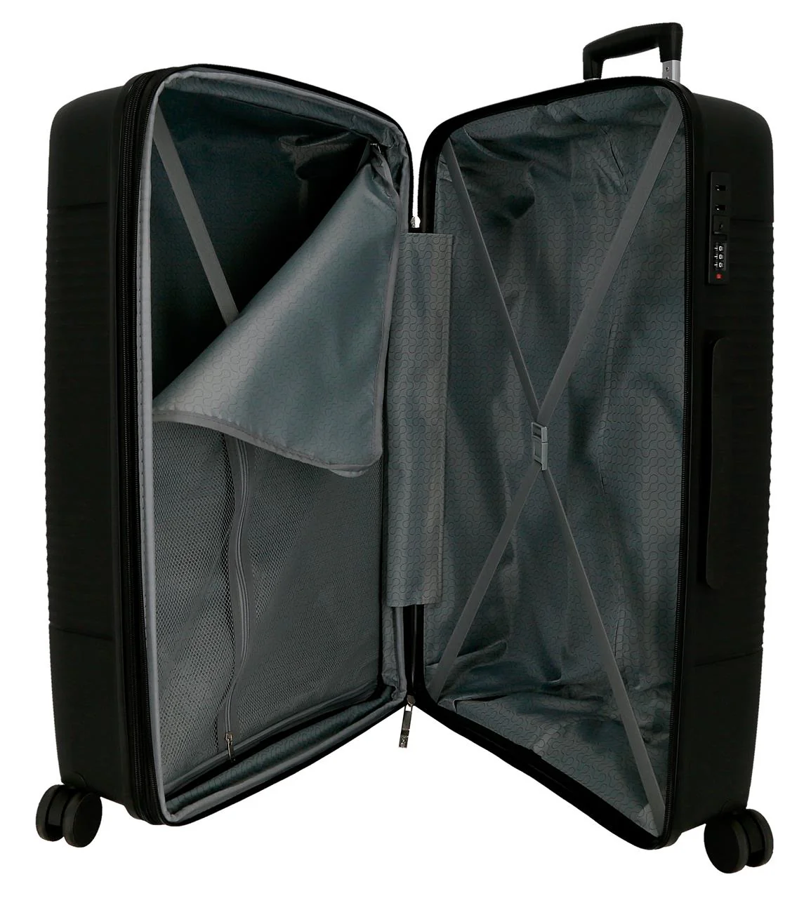 5539221 TROLLEY PP 65CM. 4R. RR ACADIA NEGRO - Image 6
