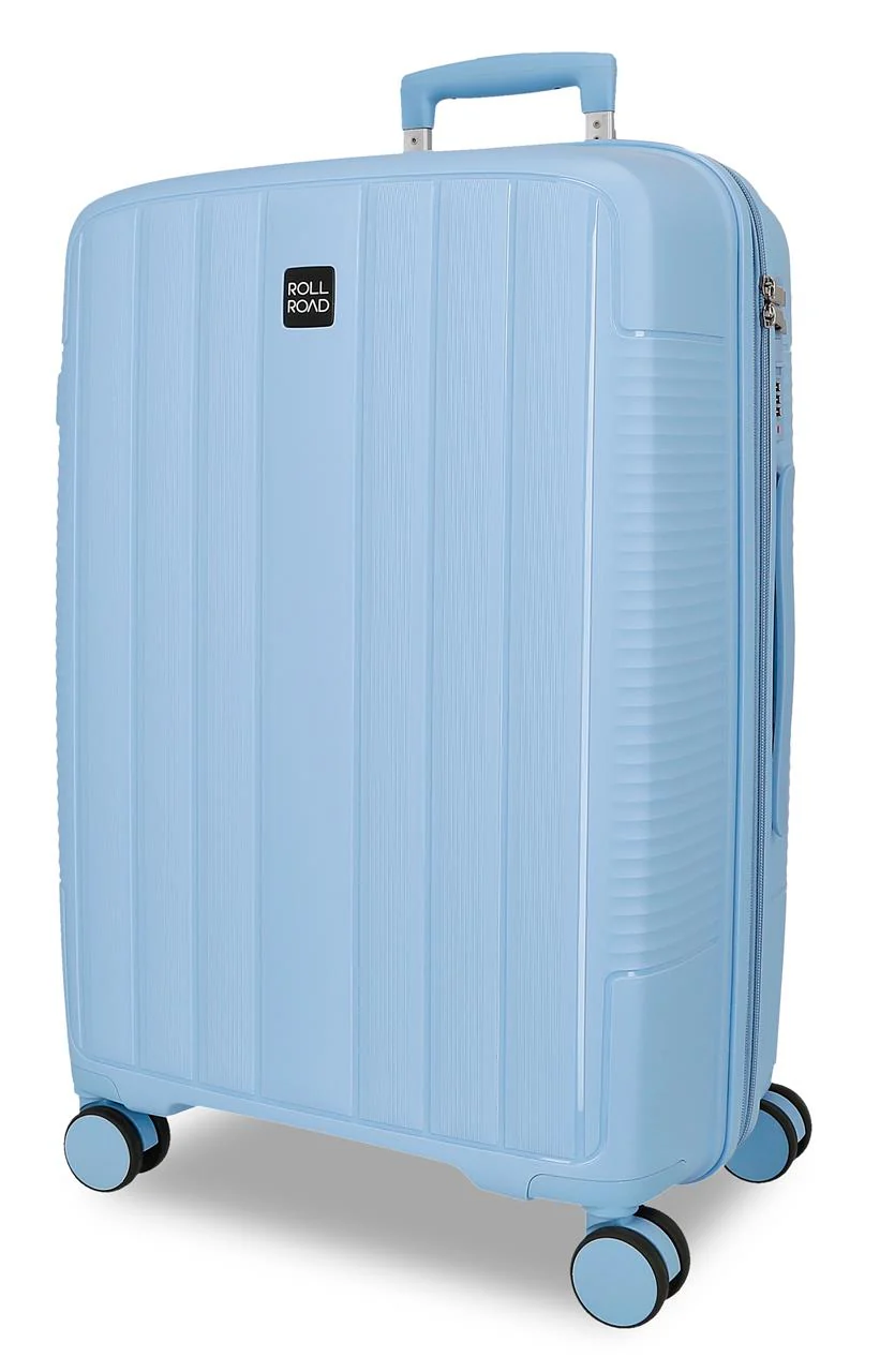 5539224 TROLLEY PP 65CM. 4R. RR ACADIA AZUL CLARO