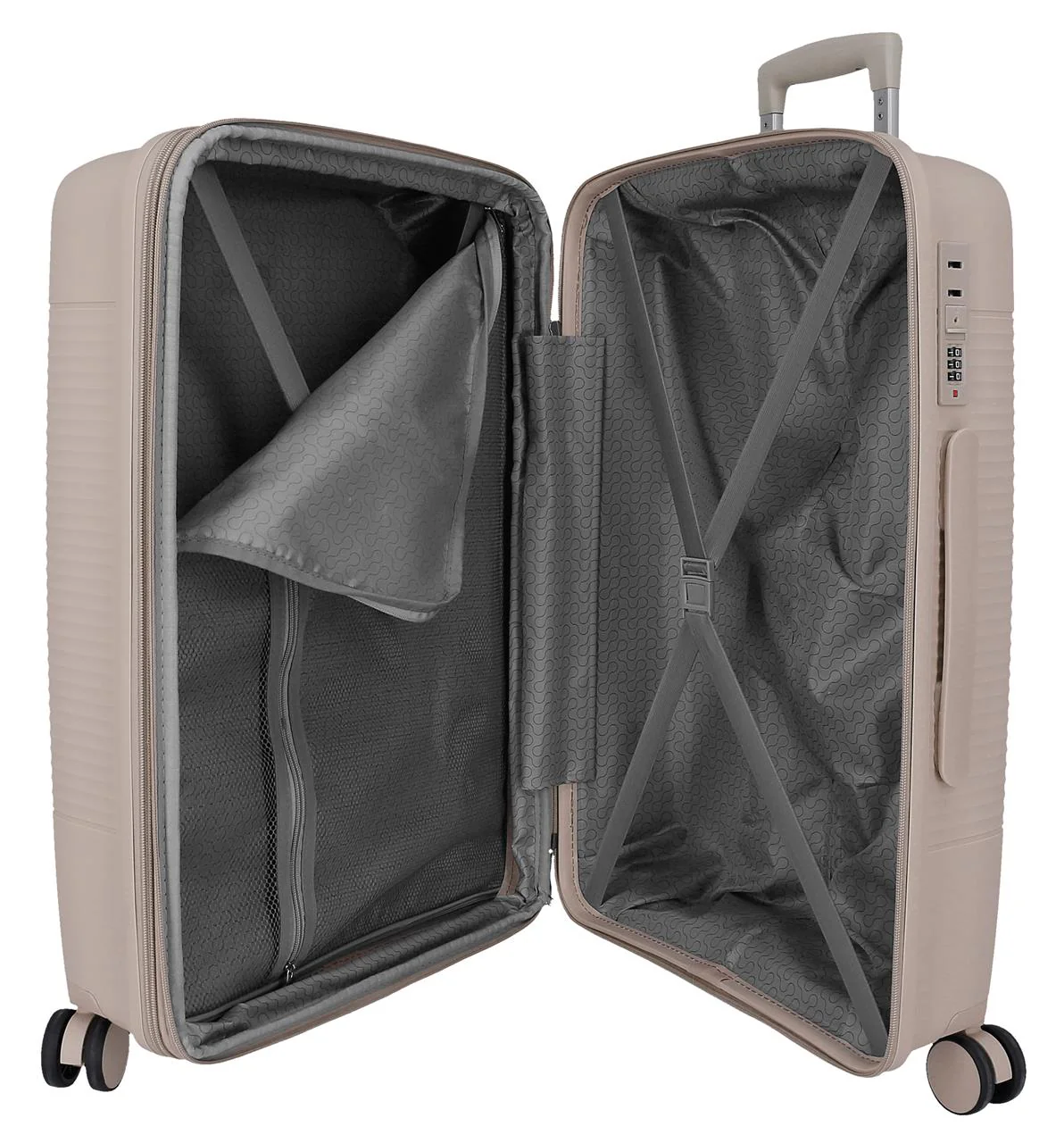 5539227 TROLLEY PP 65CM. 4R. RR ACADIA CHAMPAGNE - Image 6