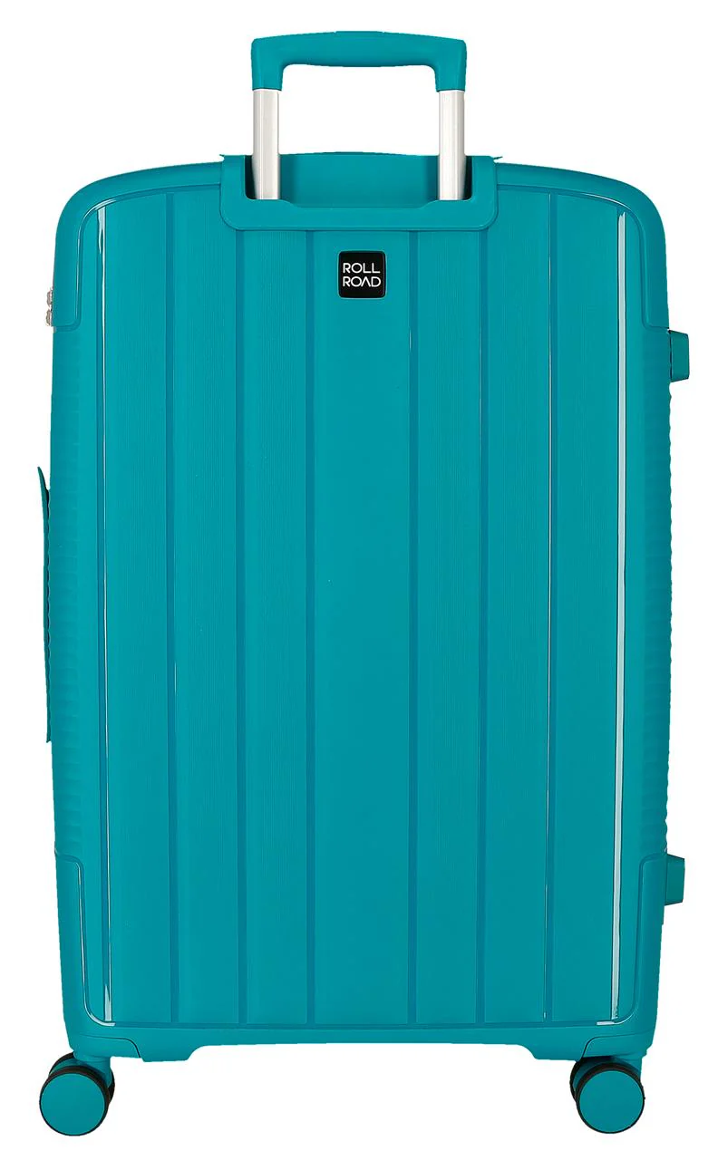 5539323 TROLLEY PP 75CM. 4R. RR ACADIA VERDE TURQUESA - Image 3