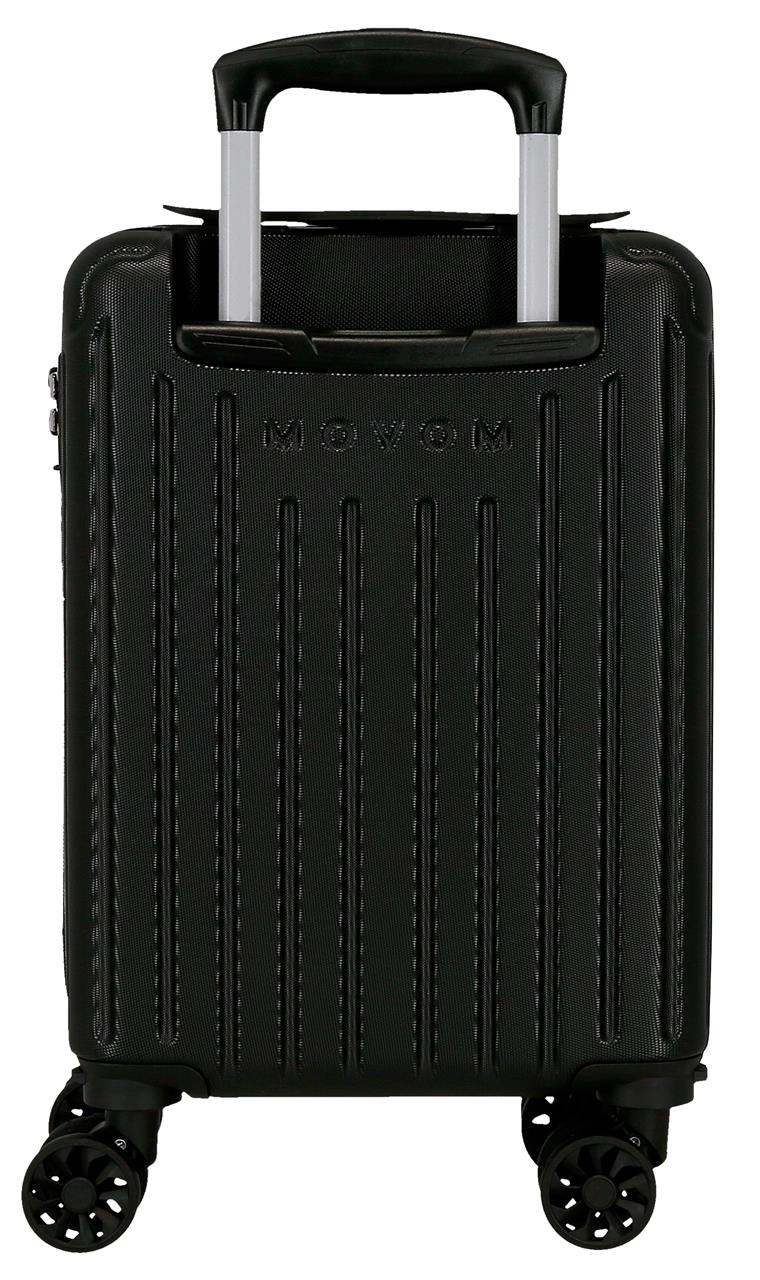 5556320 TROLLEY ABS 40CM. 4R. EXTRAIBLES. MOVOM TIMBER NEGRO - Image 4