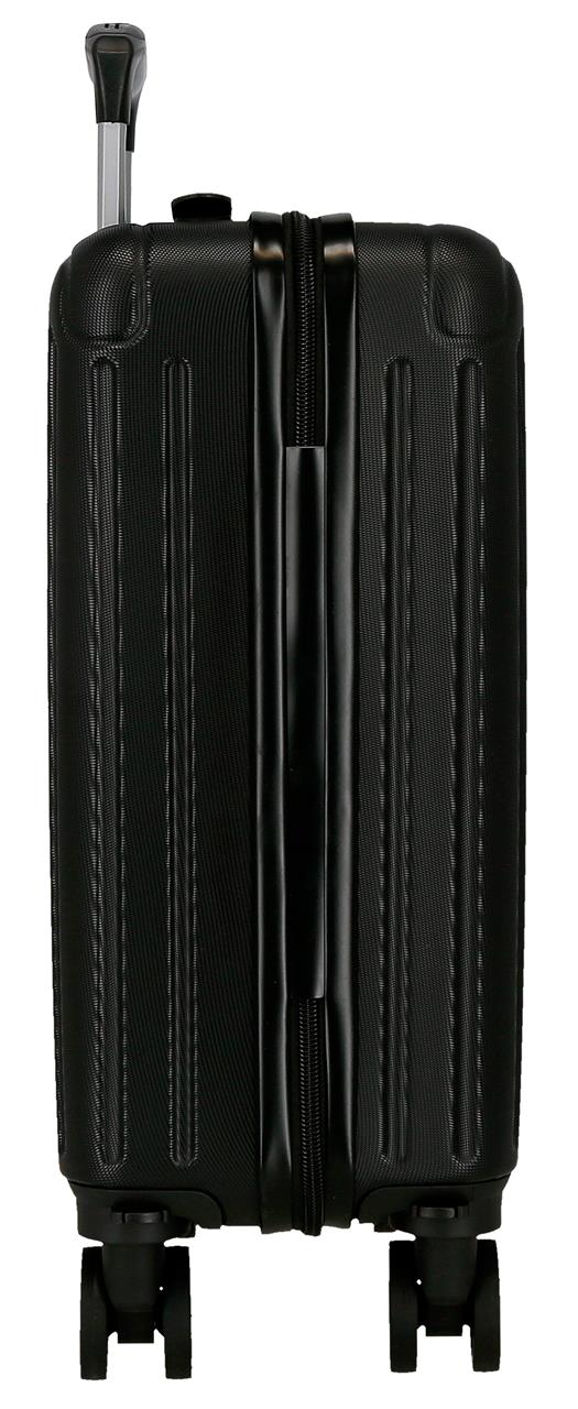 5556320 TROLLEY ABS 40CM. 4R. EXTRAIBLES. MOVOM TIMBER NEGRO - Image 5