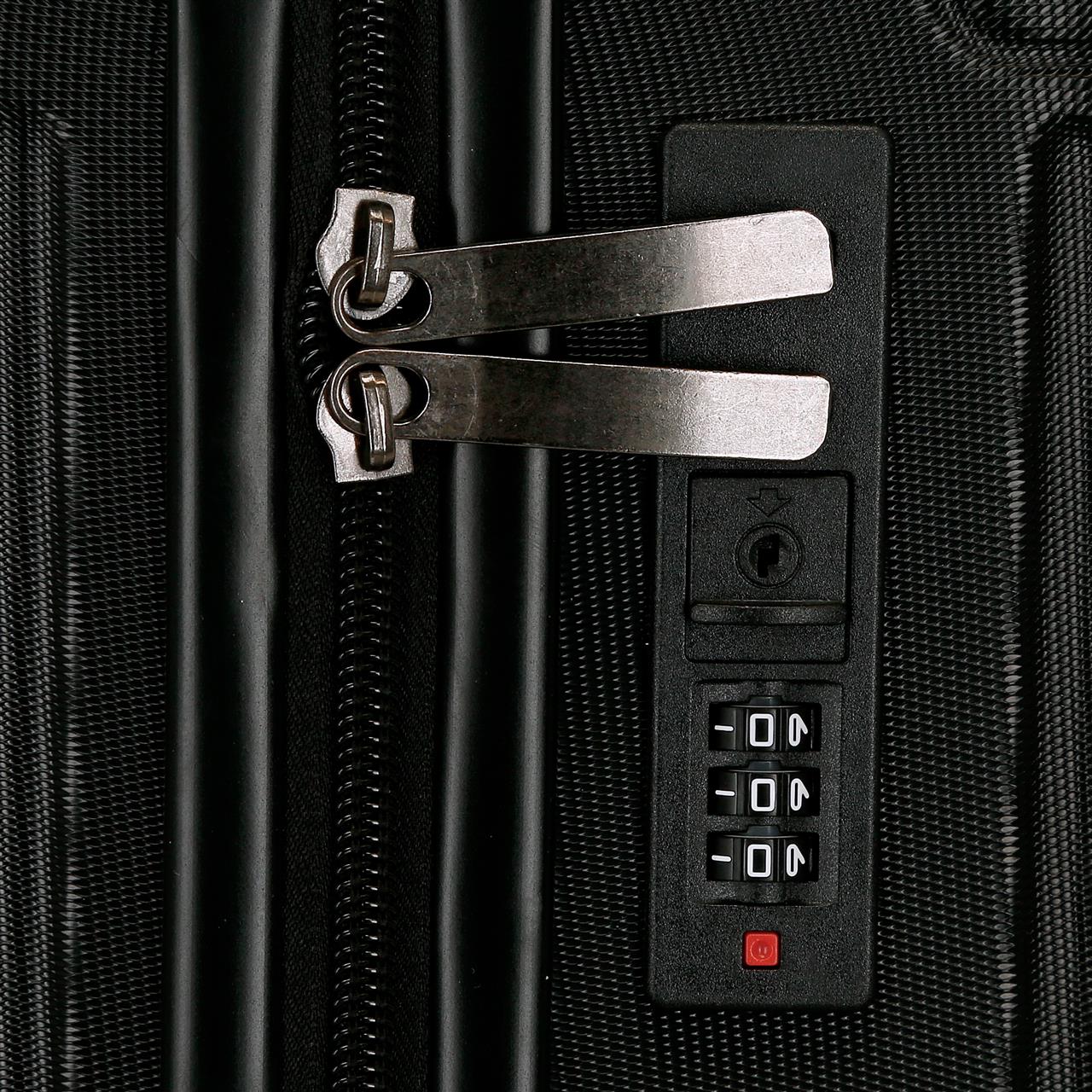 5556320 TROLLEY ABS 40CM. 4R. EXTRAIBLES. MOVOM TIMBER NEGRO - Image 8