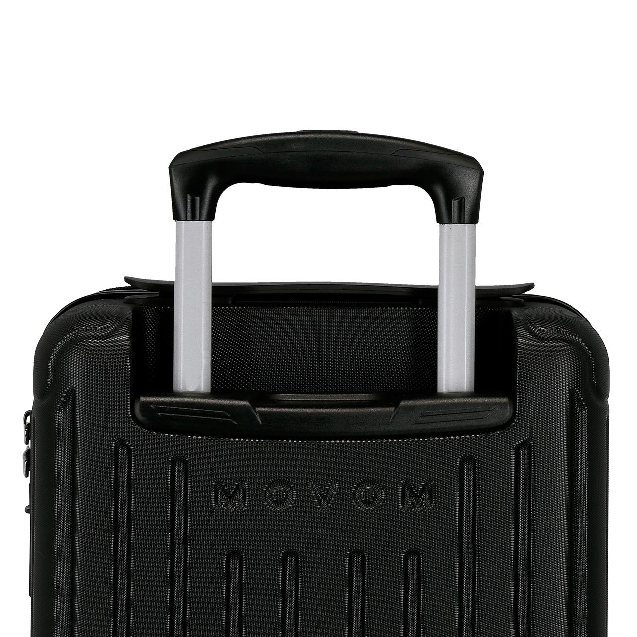 5556320 TROLLEY ABS 40CM. 4R. EXTRAIBLES. MOVOM TIMBER NEGRO - Image 9