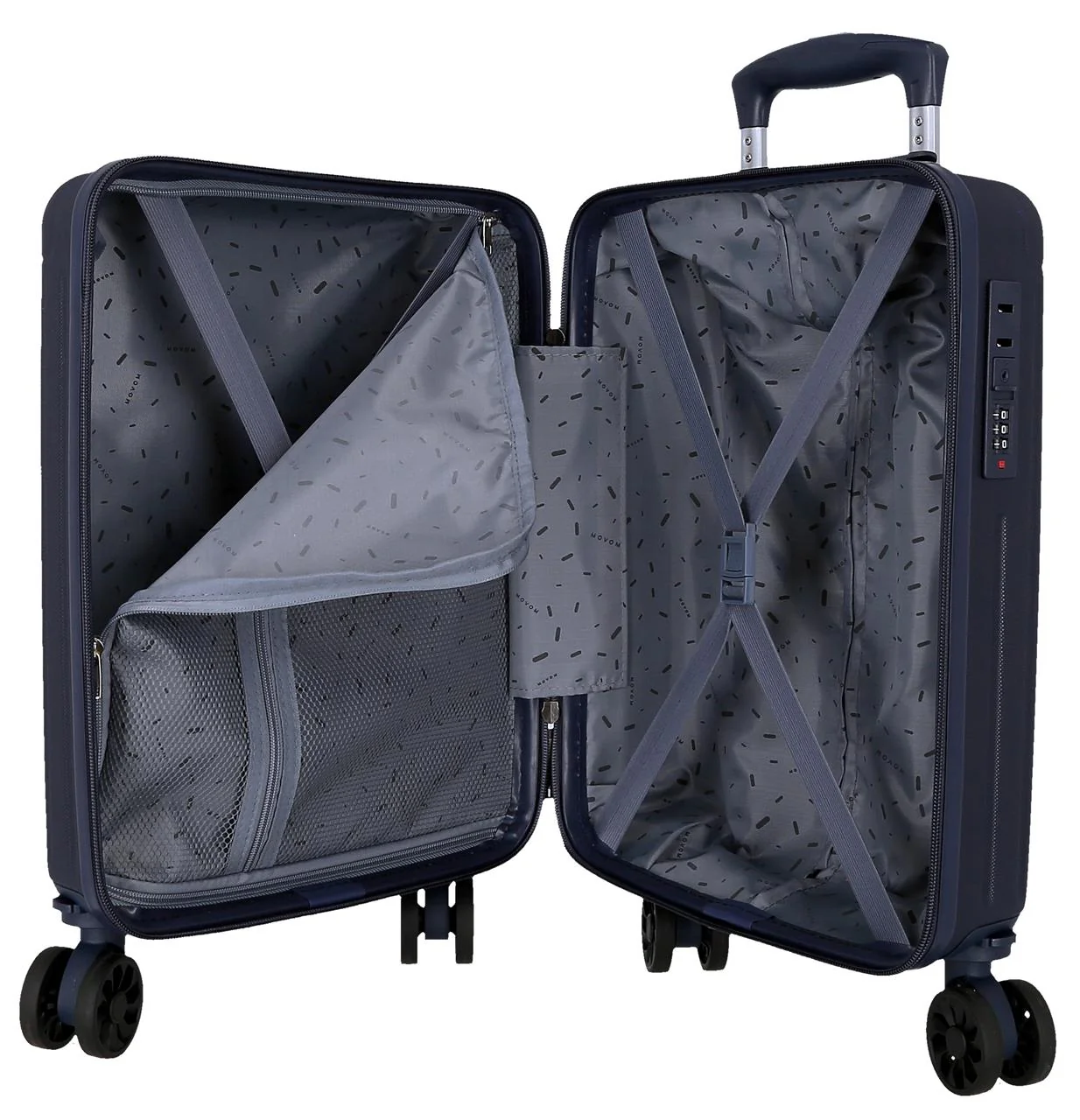 5556321 TROLLEY ABS 40CM. 4R. EXTRAIBLES. MOVOM TIMBER MARIN - Image 6