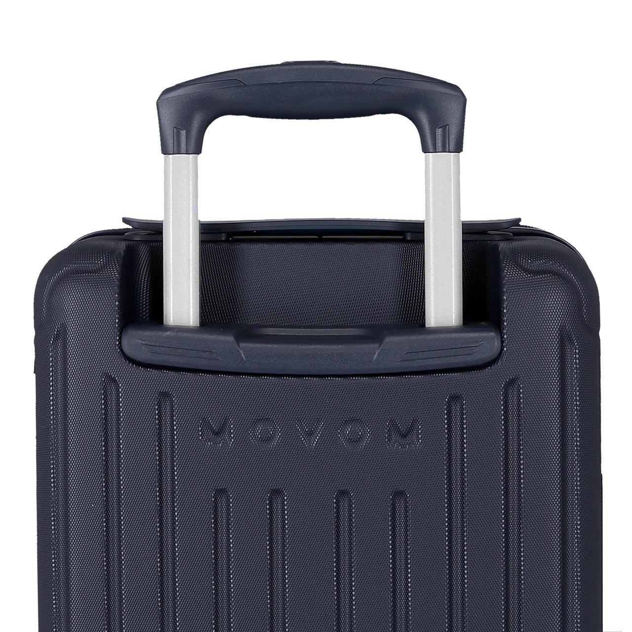 5556321 TROLLEY ABS 40CM. 4R. EXTRAIBLES. MOVOM TIMBER MARIN - Image 9
