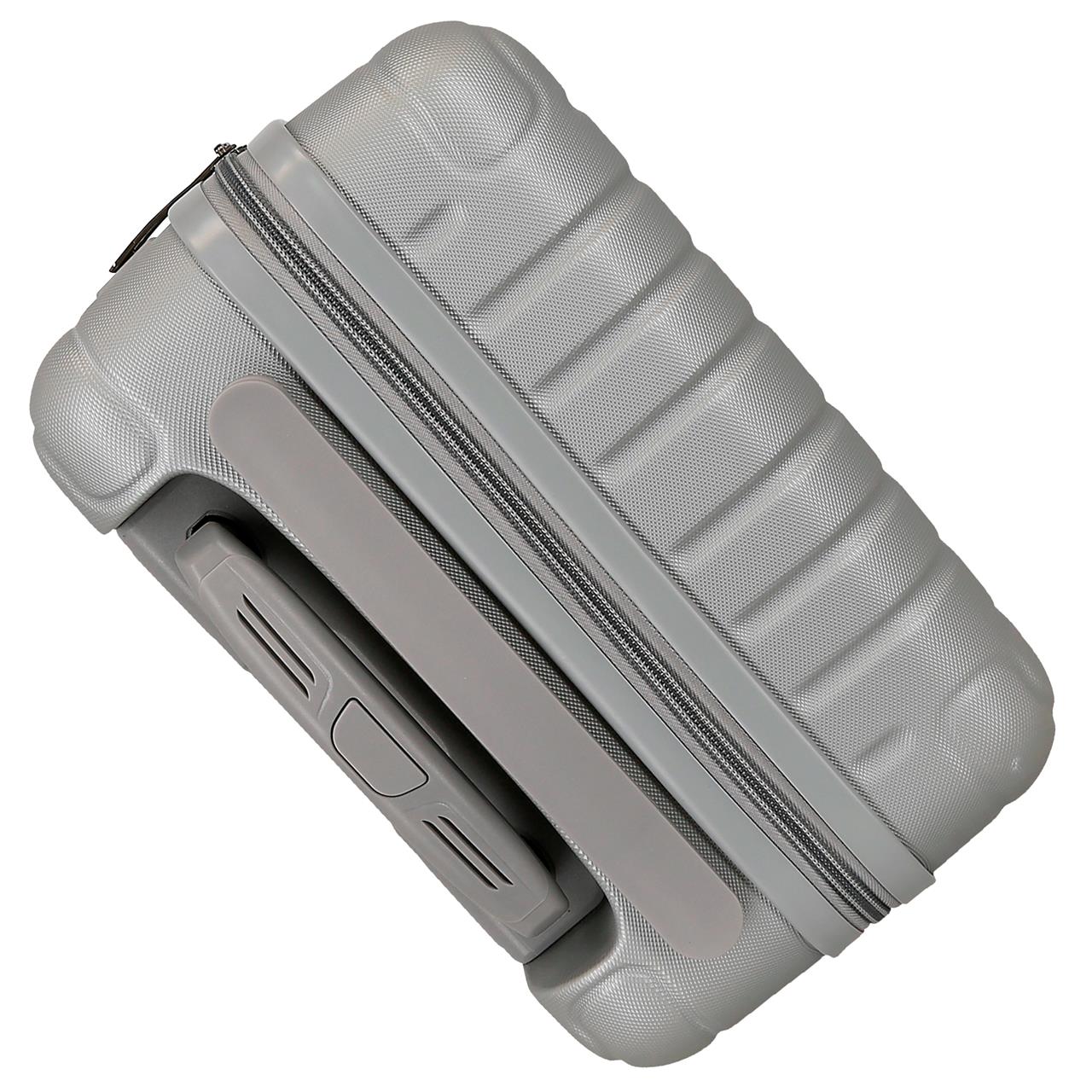 5556322 TROLLEY ABS 40CM. 4R. EXTRAIBLES. MOVOM TIMBER PLATA - Image 2