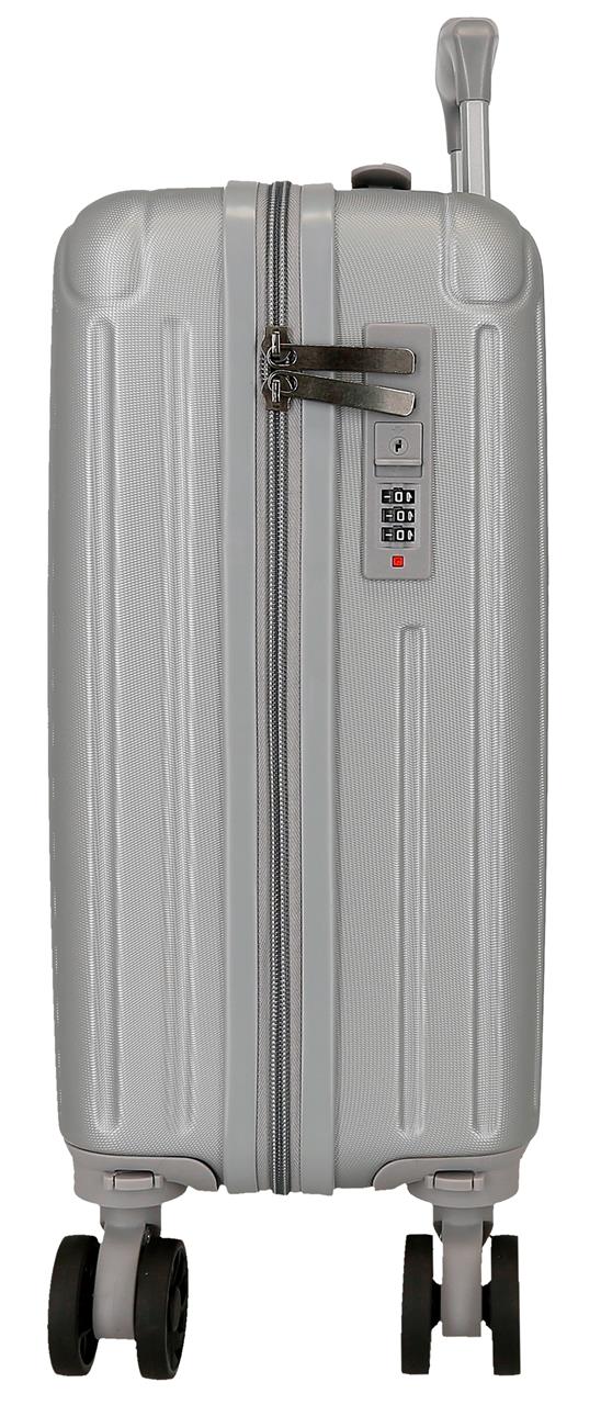 5556322 TROLLEY ABS 40CM. 4R. EXTRAIBLES. MOVOM TIMBER PLATA - Image 3