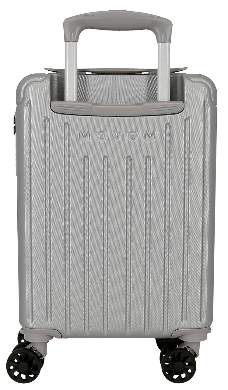 5556322 TROLLEY ABS 40CM. 4R. EXTRAIBLES. MOVOM TIMBER PLATA - Image 4
