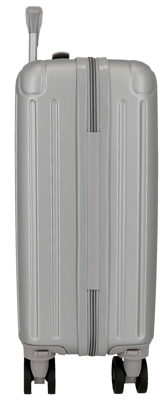 5556322 TROLLEY ABS 40CM. 4R. EXTRAIBLES. MOVOM TIMBER PLATA - Image 5