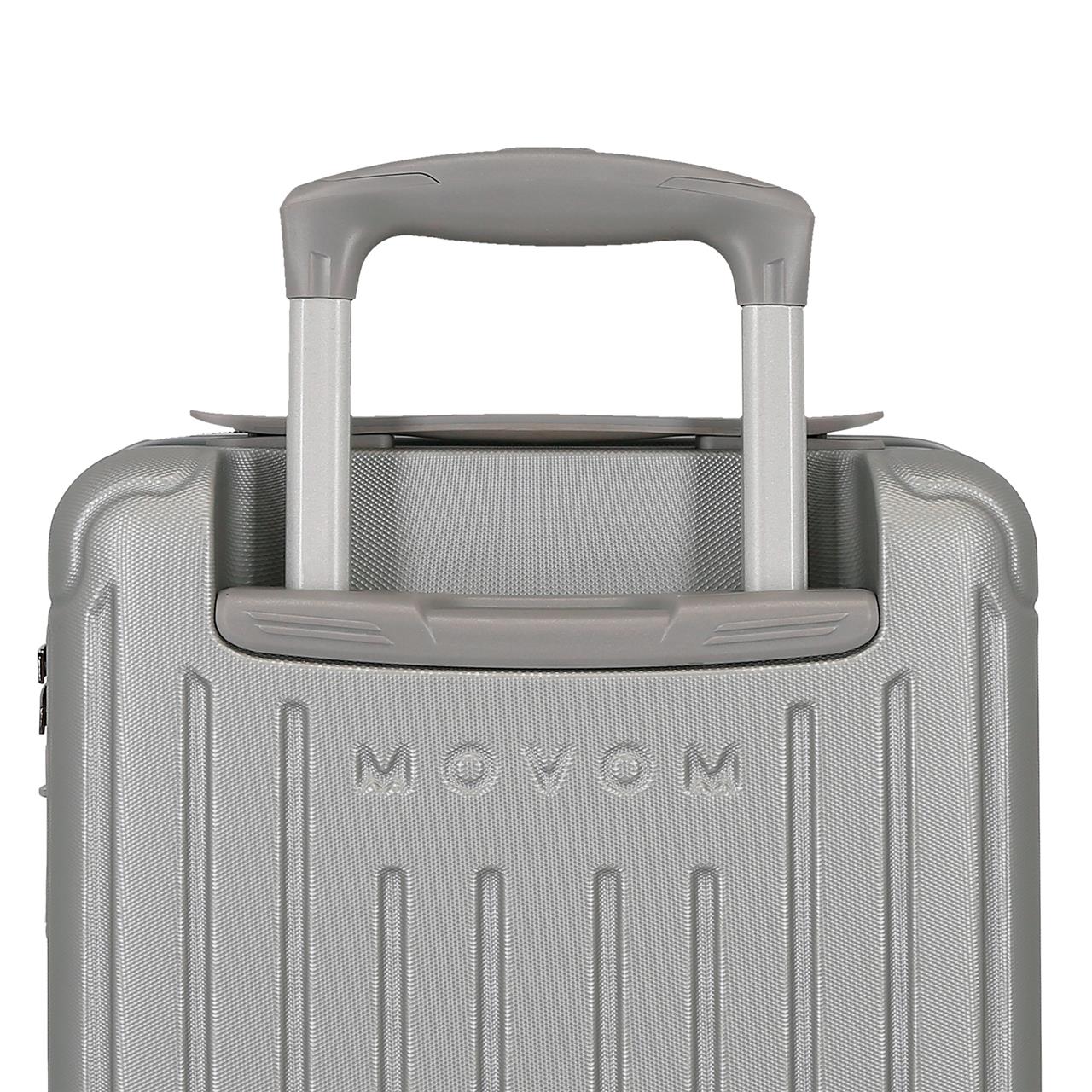 5556322 TROLLEY ABS 40CM. 4R. EXTRAIBLES. MOVOM TIMBER PLATA - Image 9