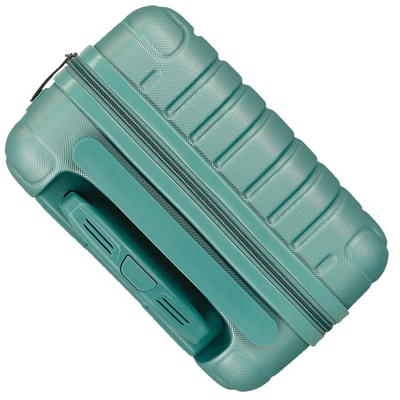 5556323 TROLLEY ABS 40CM. 4R. EXTRAIBLES. MOVOM TIMBER TURQU - Image 2