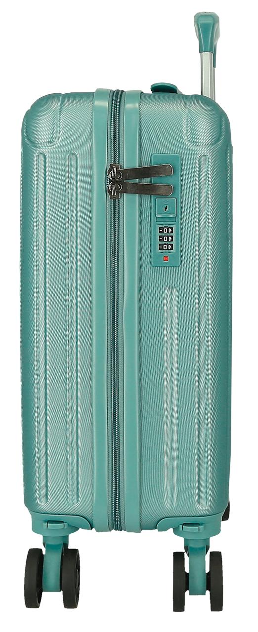 5556323 TROLLEY ABS 40CM. 4R. EXTRAIBLES. MOVOM TIMBER TURQU - Image 3