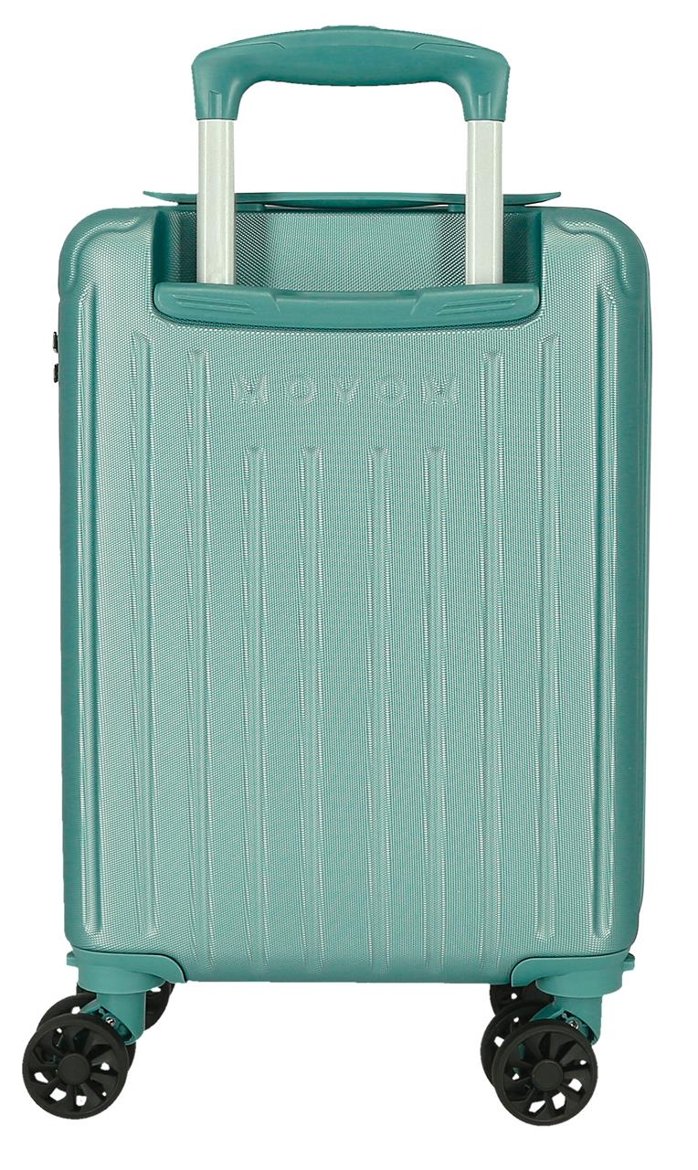 5556323 TROLLEY ABS 40CM. 4R. EXTRAIBLES. MOVOM TIMBER TURQU - Image 4