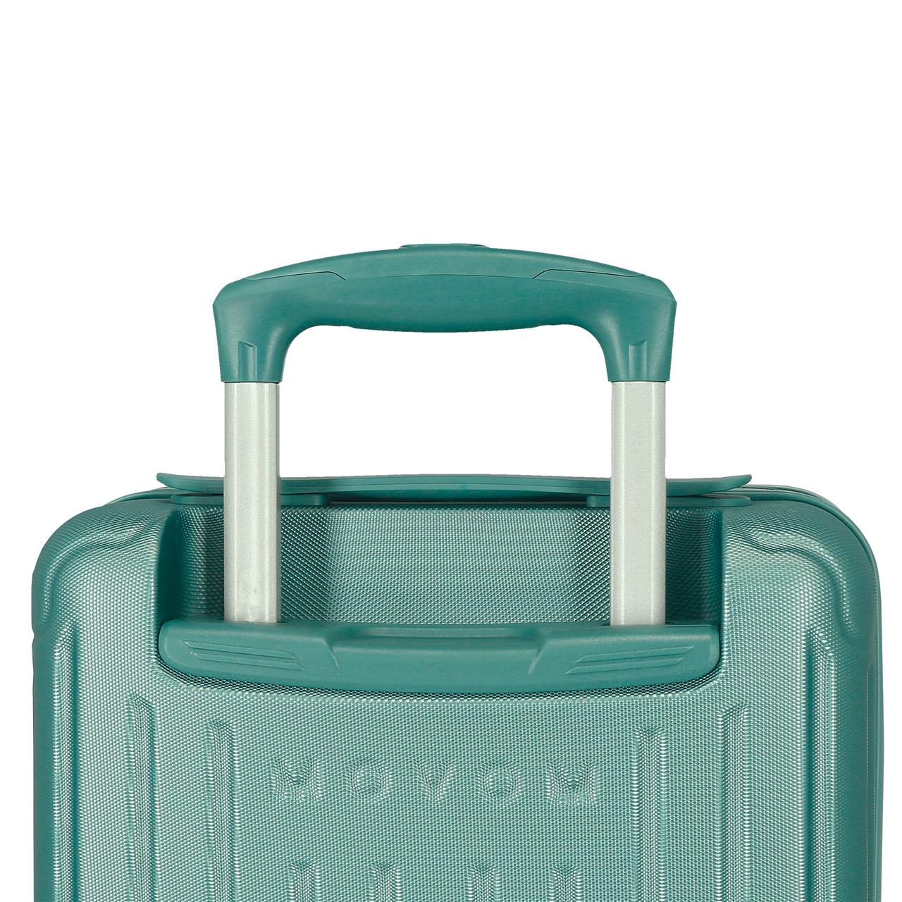 5556323 TROLLEY ABS 40CM. 4R. EXTRAIBLES. MOVOM TIMBER TURQU - Image 9
