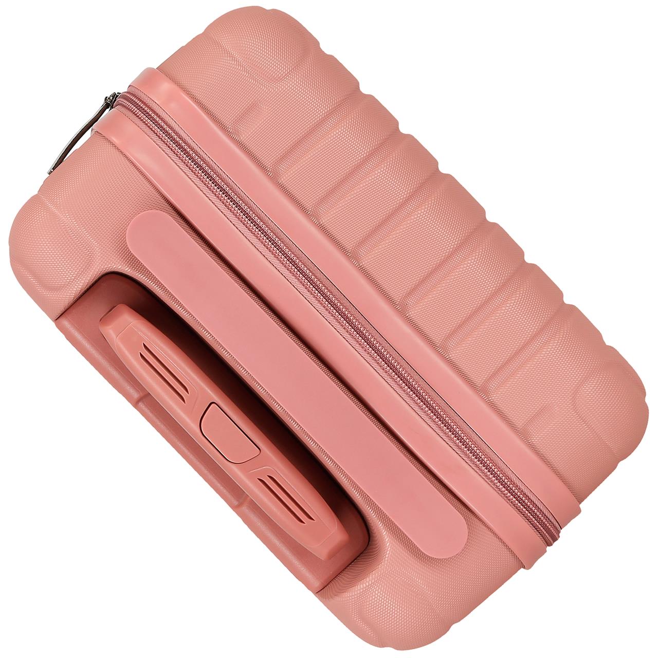 5556324 TROLLEY ABS 40CM. 4R. EXTRAIBLES. MOVOM TIMBER NUDE - Image 2