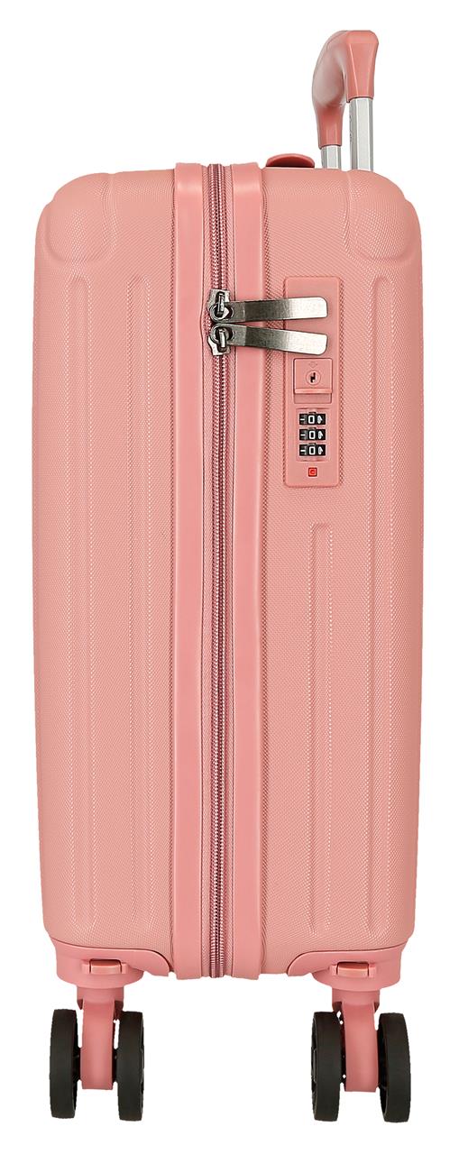 5556324 TROLLEY ABS 40CM. 4R. EXTRAIBLES. MOVOM TIMBER NUDE - Image 3