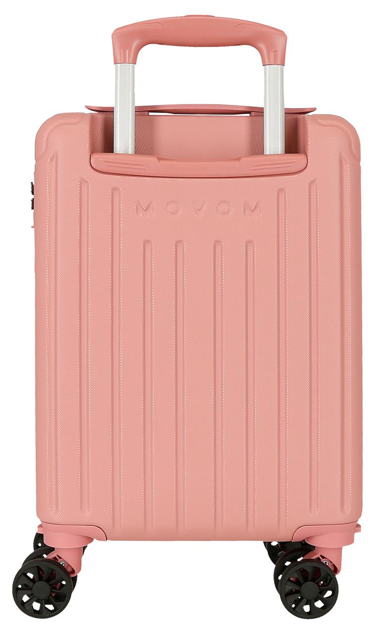 5556324 TROLLEY ABS 40CM. 4R. EXTRAIBLES. MOVOM TIMBER NUDE - Image 4