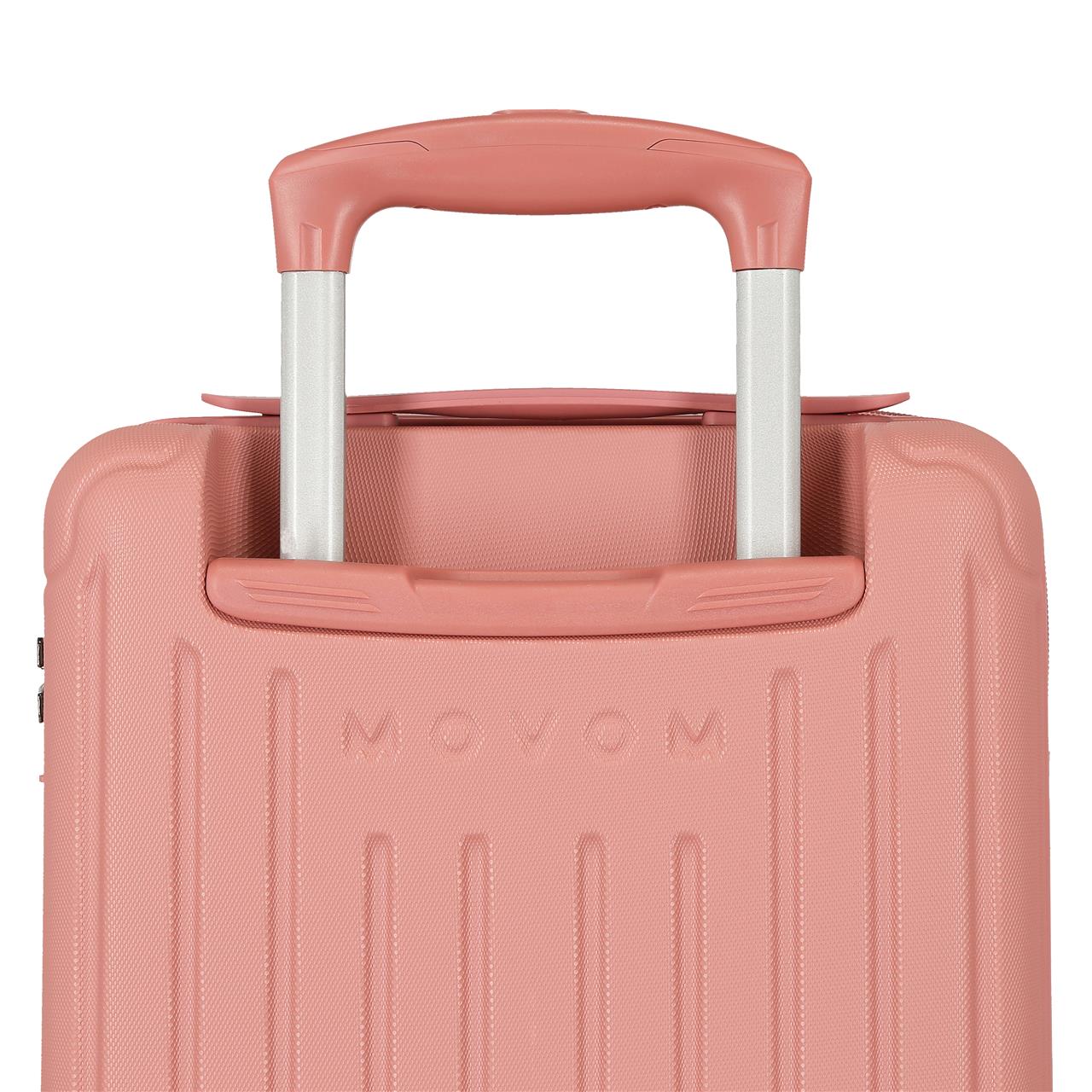 5556324 TROLLEY ABS 40CM. 4R. EXTRAIBLES. MOVOM TIMBER NUDE - Image 9