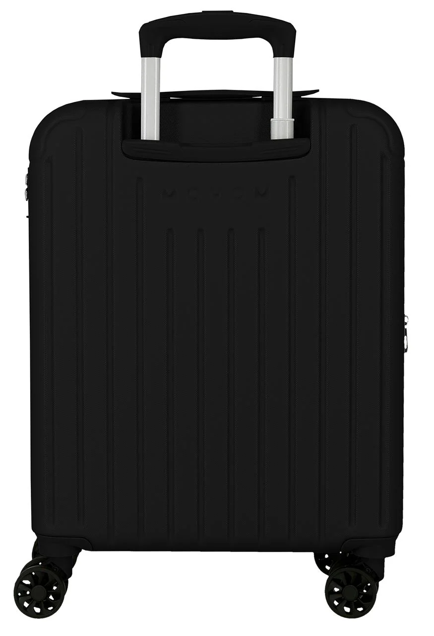 5558420 SET/3 TROLLEY ABS 55-68-78CM. C/EXP. 4R. TIMBER NEGR - Image 4