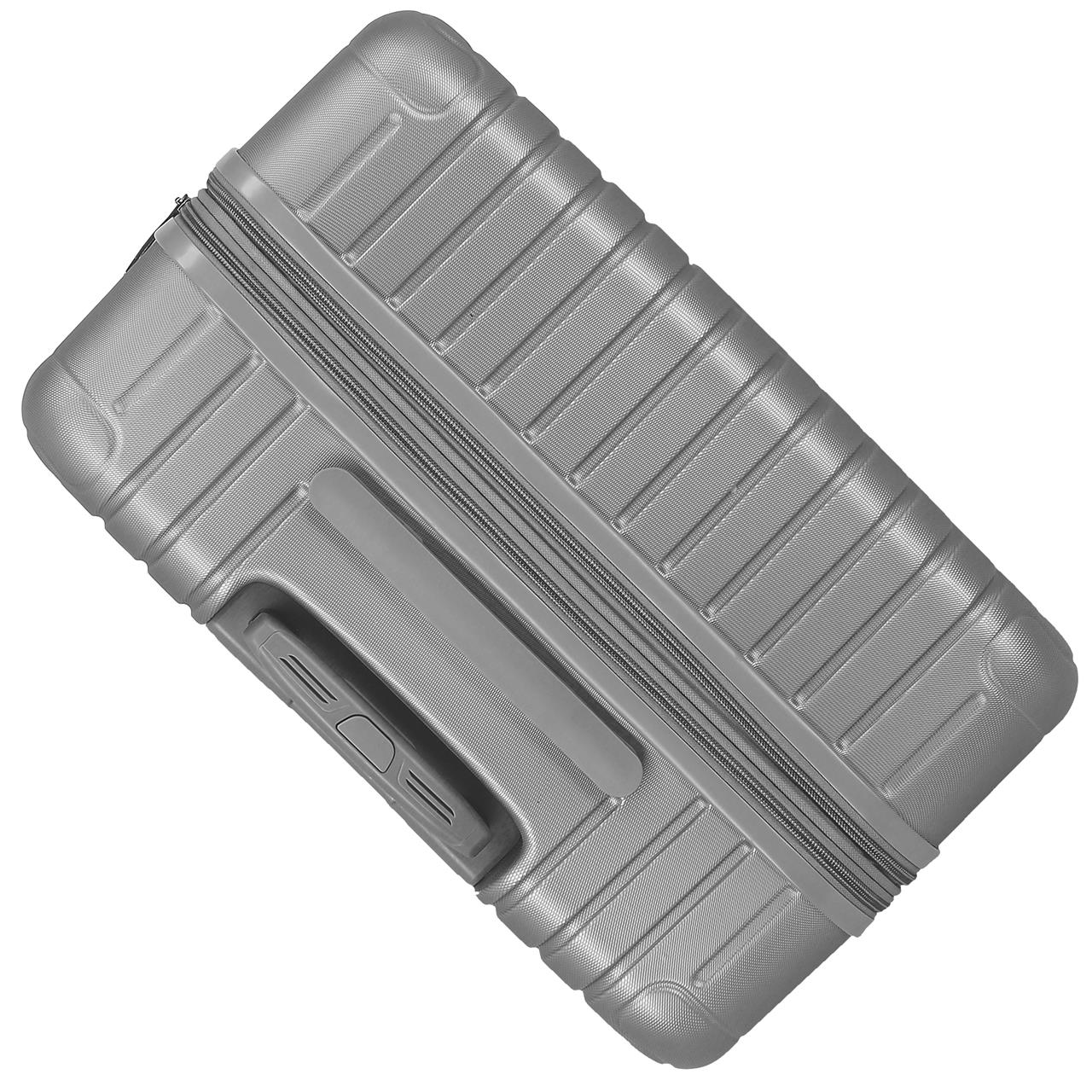 5558422 SET/3 TROLLEY ABS 55-68-78CM. C/EXP. 4R. TIMBER PLAT - Image 3