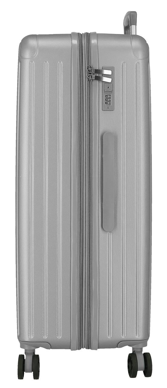 5558422 SET/3 TROLLEY ABS 55-68-78CM. C/EXP. 4R. TIMBER PLAT - Image 9