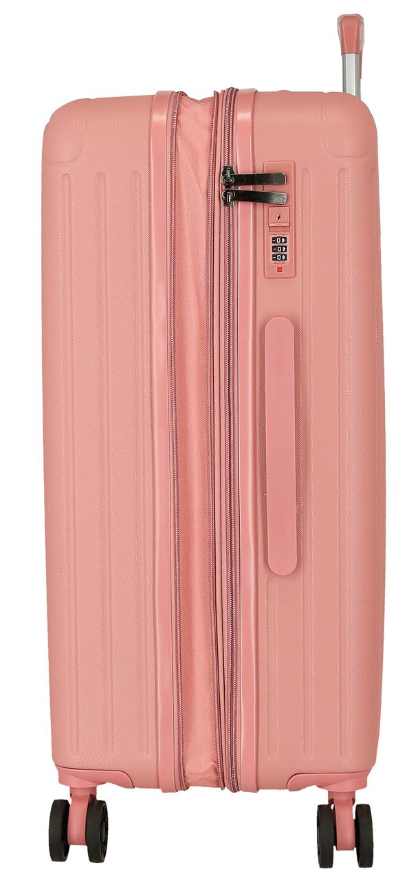 5558424 SET/3 TROLLEY ABS 55-68-78CM. C/EXP. 4R. TIMBER NUDE - Image 16
