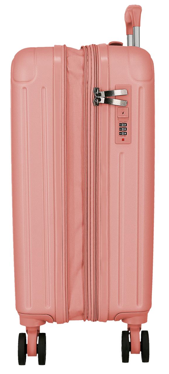 5558424 SET/3 TROLLEY ABS 55-68-78CM. C/EXP. 4R. TIMBER NUDE - Image 7