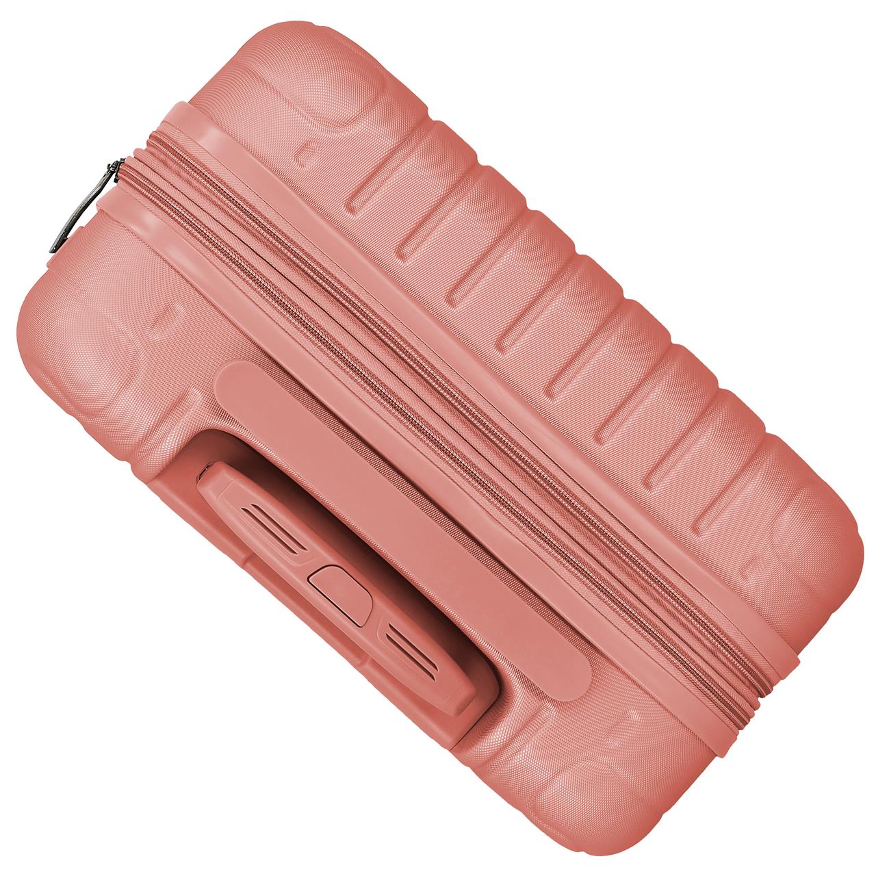 5558424 SET/3 TROLLEY ABS 55-68-78CM. C/EXP. 4R. TIMBER NUDE - Image 8