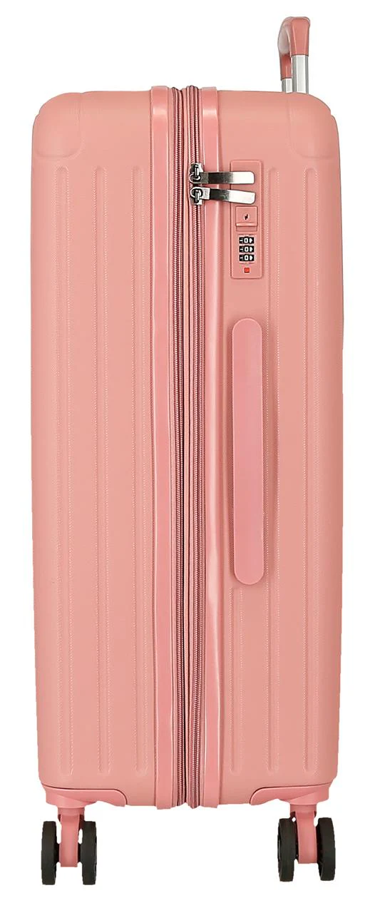 5558424 SET/3 TROLLEY ABS 55-68-78CM. C/EXP. 4R. TIMBER NUDE - Image 9
