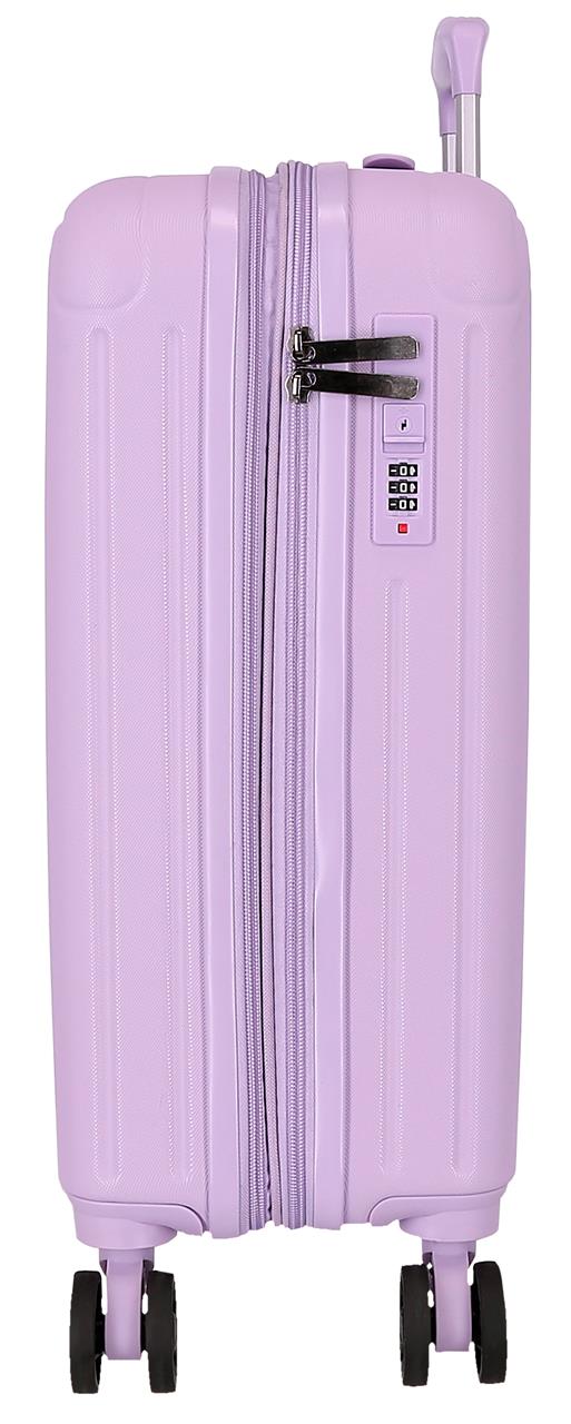 5558426 SET/3 TROLLEY ABS 55-68-78CM. C/EXP. 4R. TIMBER LILA - Image 5