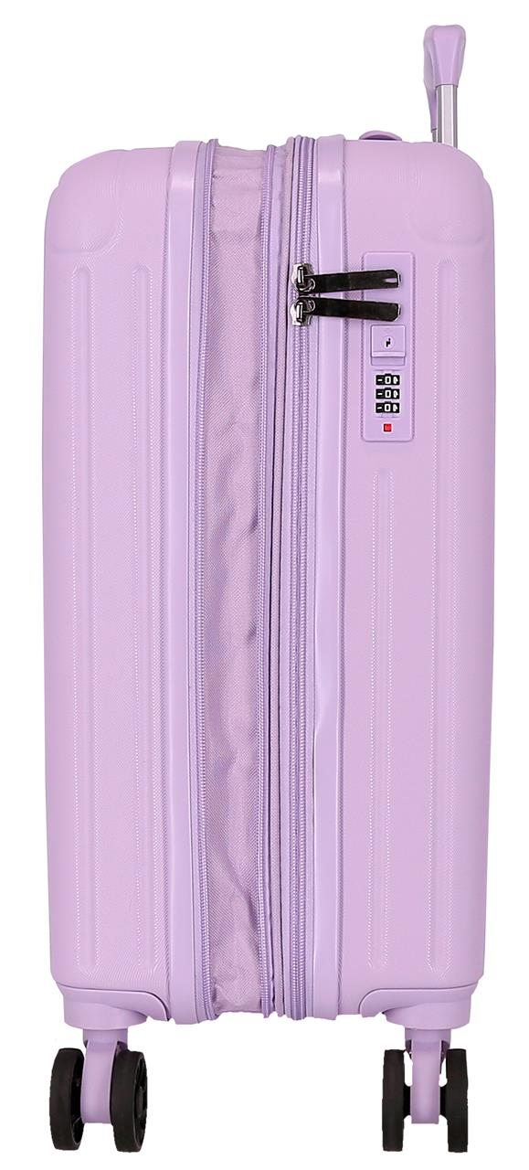5558426 SET/3 TROLLEY ABS 55-68-78CM. C/EXP. 4R. TIMBER LILA - Image 7
