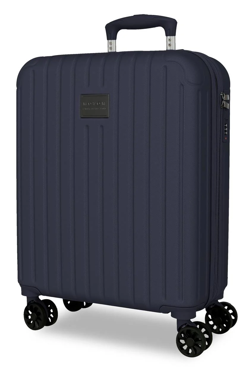5558621 TROLLEY ABS 55CM. C/EXP. 4R. MOVOM TIMBER MARINO