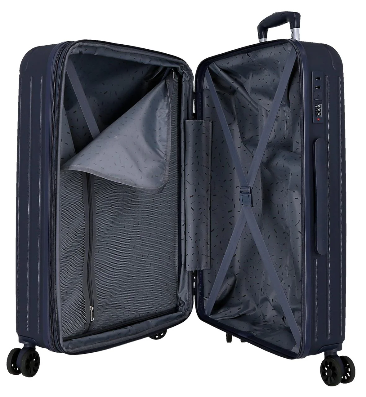5558921 SET/2 TROLLEY ABS 55-68CM. C/EXP. 4R. MOVOM TIMBER M - Image 12