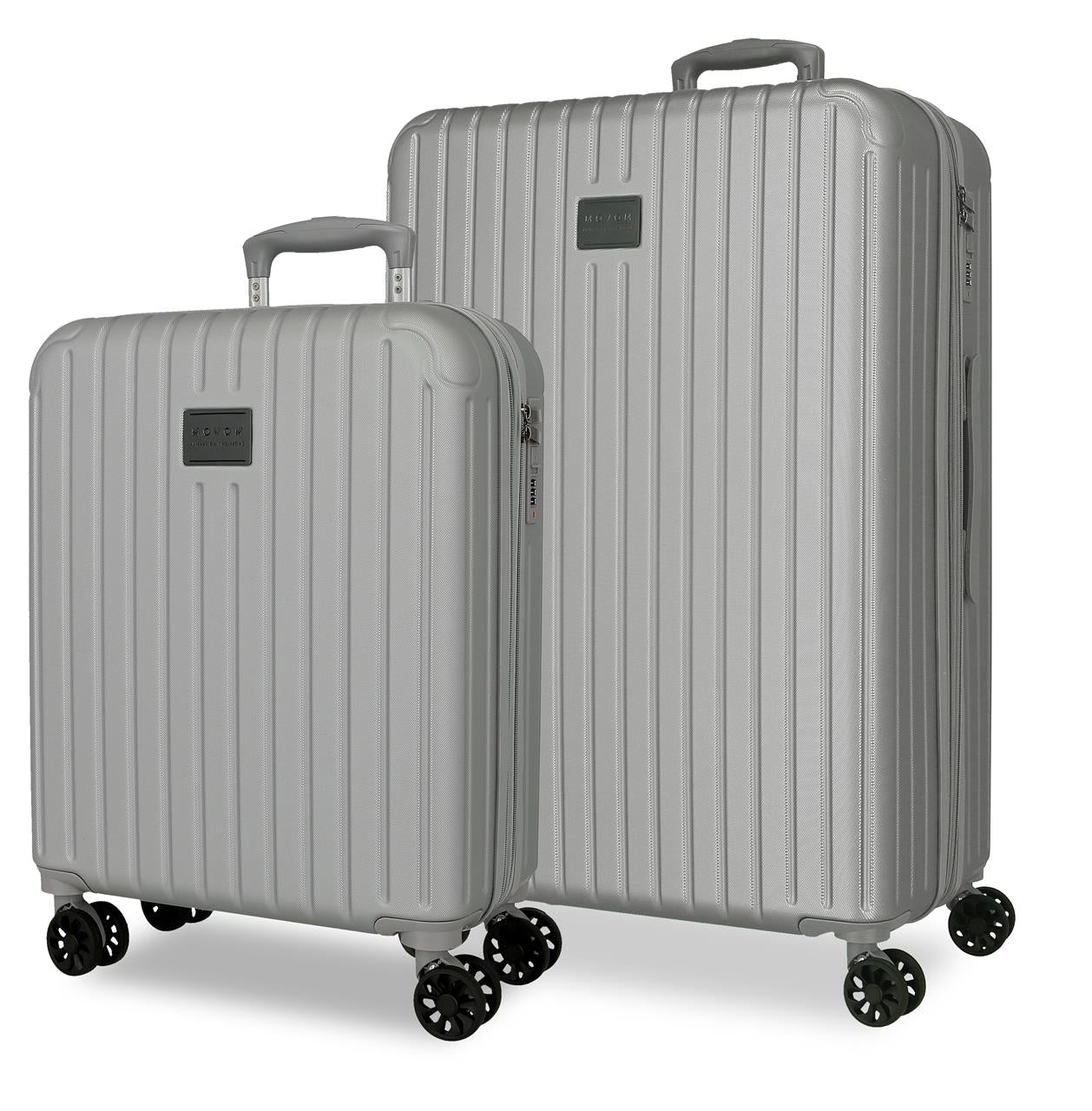 5558922 SET/2 TROLLEY ABS 55-68CM. C/EXP. 4R. MOVOM TIMBER P