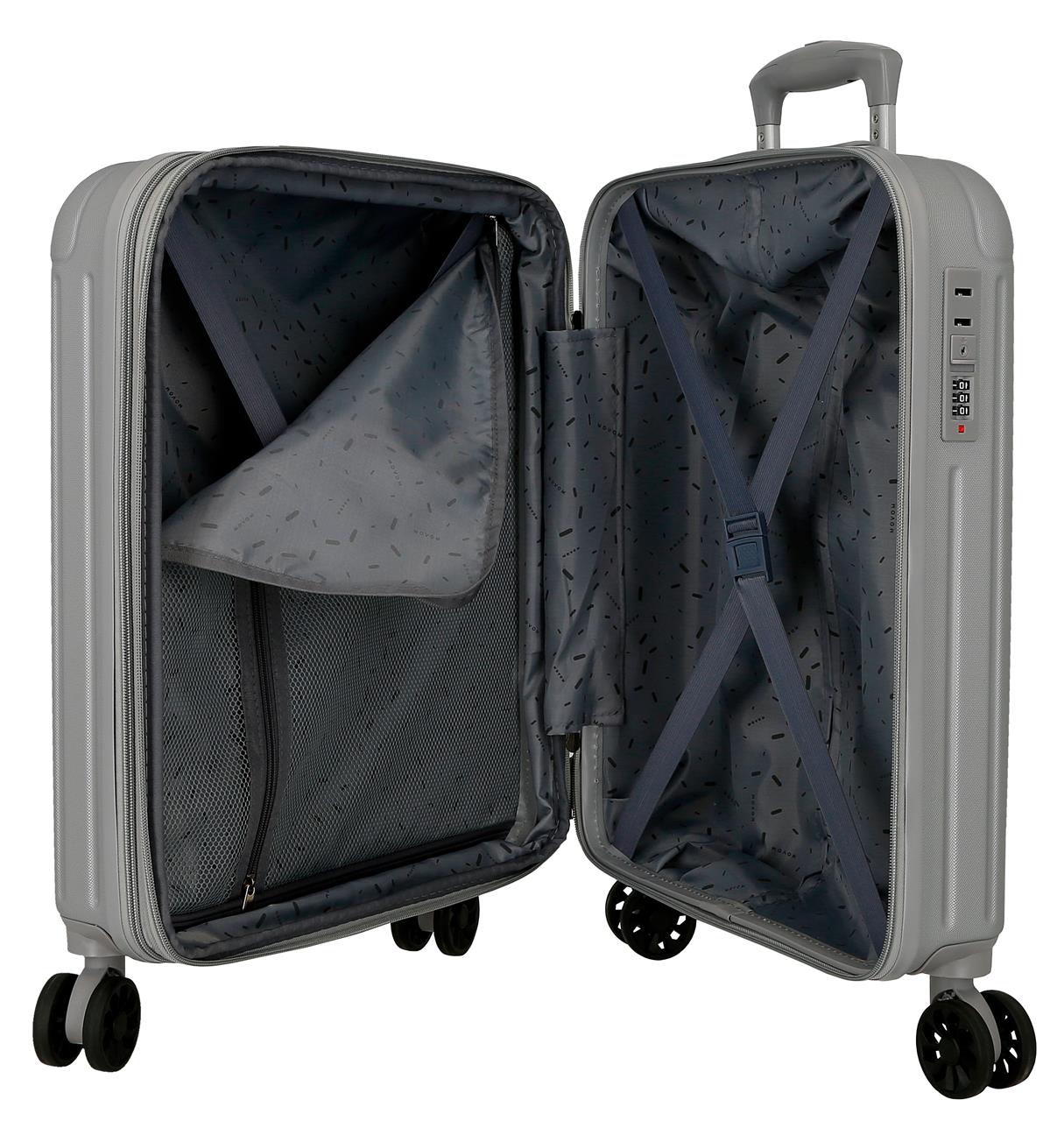 5558922 SET/2 TROLLEY ABS 55-68CM. C/EXP. 4R. MOVOM TIMBER P - Image 2